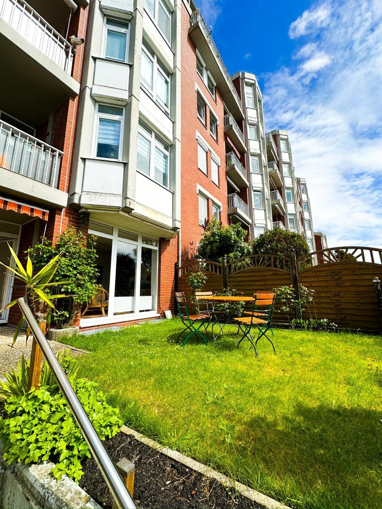 Ferienwohnung Havenblick Wilhelmshaven Ngoại thất bức ảnh